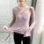 First Layer Winter Women’s Thermal Men Winter Clothes Thin Modal Lace Lingerie Women Thermal Shirt Clothing Top Woman