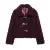 Vintage Lambs Wool Jacket For Women Loose Fleece O-neck Single Breasted Pockets Long Sleeve Fur Coat Autumn Winter Lady Outwear