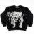 temperament commuter style pullover sweater for women’s autumn and winter new loose all-match crew-neck knitwear