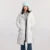 Down Jacket Women Long Length Parka  New Winter Goose Down Warm Outdoor Windproof Outerwear