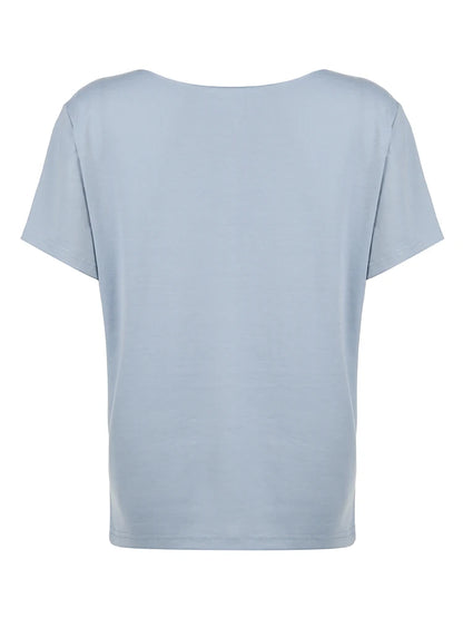 Figure Print Loose Casual Boyfriend Long T-Shirt Women O Neck Short Sleeve Summer Korean Top Tees Simple Lazy Homewear