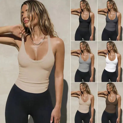 new vest base women spring summer Europe and the United States women’s sexy slim top fashion brand with base shirt women