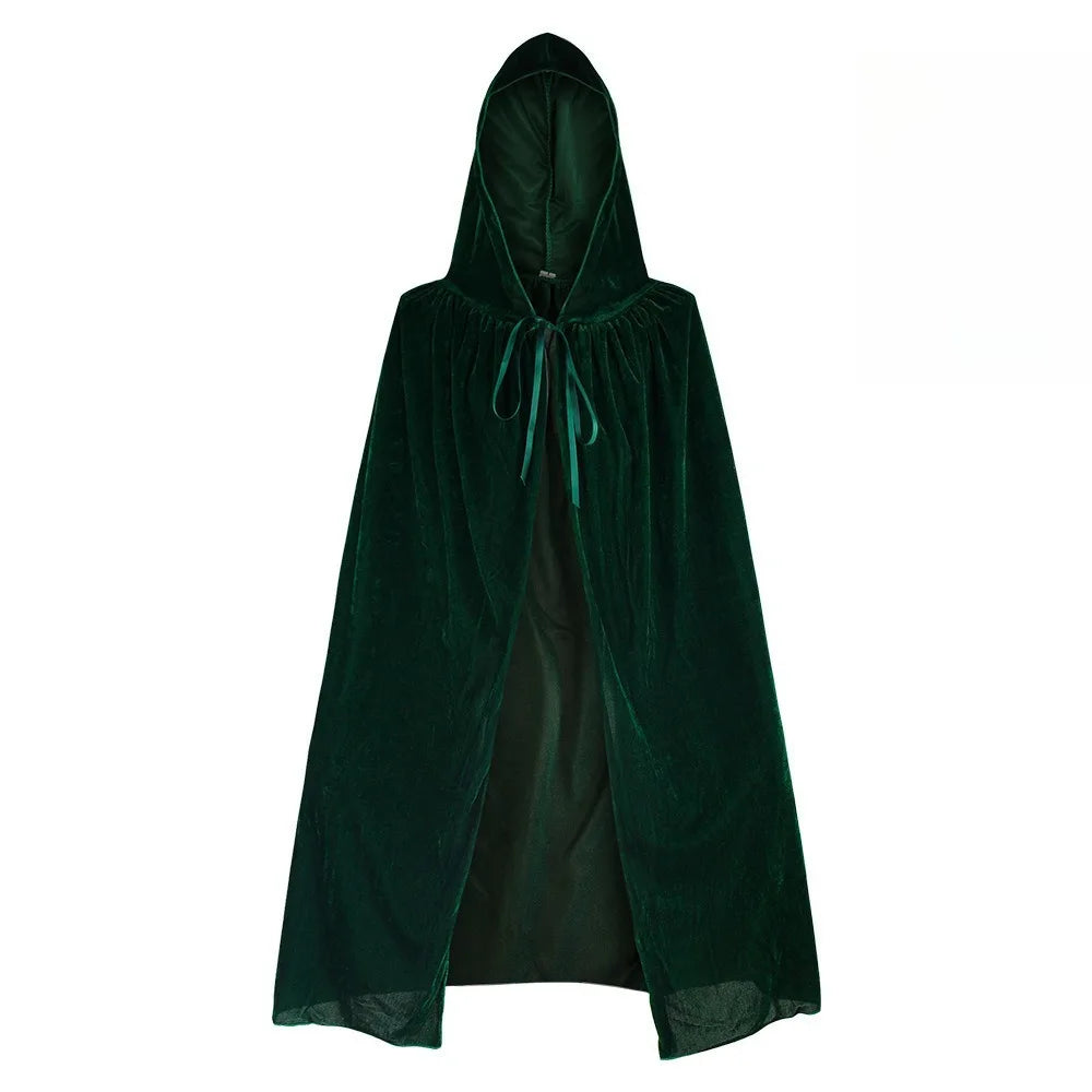 Stage Costume Velvet Cloak