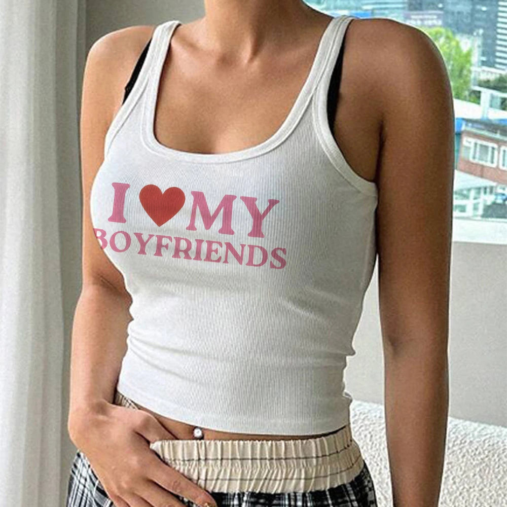 European and American style T-shirt  summer new letter street trend short style women’s wear