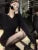 Autumn Women’s Knitted Dresses for Women Hoodies V-neck Long Sleeve Bodycon Short Dress Casual Korean Chic Vestidos Mujer New