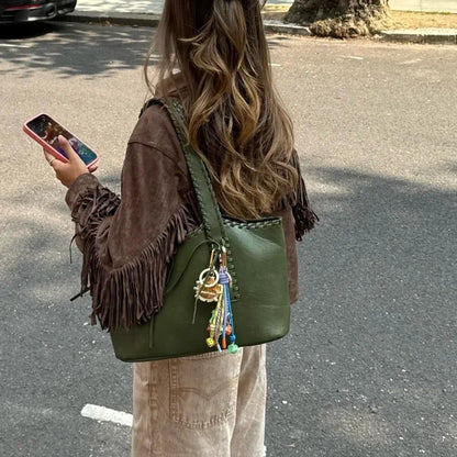 Buckle Warmth Feather Jacket