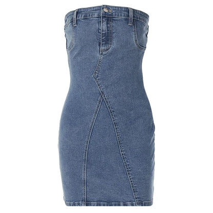 Denim Mini Dress
