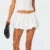 Y2K Fairy Kawaii Sweet Short Skirts Women Vintage Mini Bubble Skirt Summer Elastic Waist A-Line Skirt Beach Vacation Streetwear
