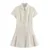 Spring New Women’s Fashion and Elegance Slim Fit Waist versatile Shirt style Short Dress