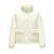 Cotton Clothing Women Stand Collar Loose  New Winter Texture Rhombus Cotton Coat Fashion Casual