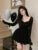 Women Fashion Mini Y2K Dress Autumn Spring New Vestidos Female Elegant Chic Slim Sexy Clothes