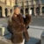 Luxury Brown Faux Fur Coats Women Fashion Full Sleeve Lapel Long Warm Jacket  Winter Fluffy Thick High Street Outerwear New