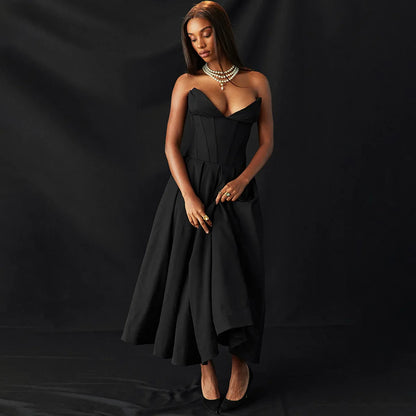 Armani Midi Dress