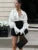 Autumn See-Through Casual Shirts Top For Women Loose Slim Long Sleeve Lapel Cardigan Streetwear Women’s Pleated Shirts Top