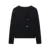 Autumn New Women’s Clothing Style Slimming Asymmetric Knitted Coat Small Folded Splicing Skirt Set