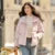Down Jacket Women Loose Hooded  New Winter Waterproof and Windproof Outerwear