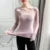 First Layer Winter Women’s Thermal Men Winter Clothes Thin Modal Lace Lingerie Women Thermal Shirt Clothing Top Woman