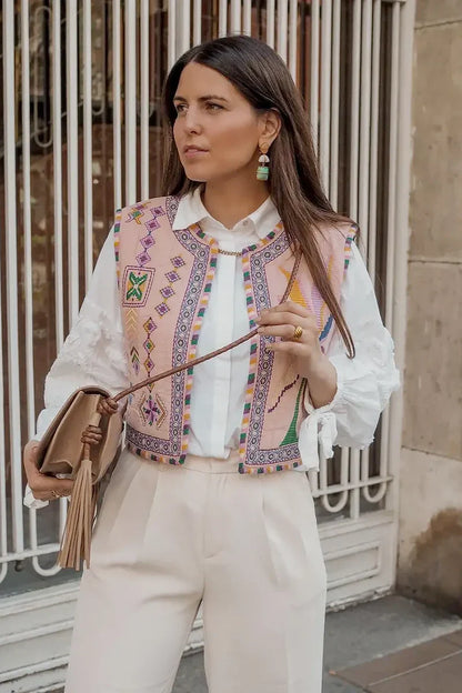 Chaleco Rinolda