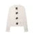 Fashion Tassel Knit Skirt Set Women Bow Buckle O-neck Long Sleeve Cardigan Sweater Mini Skirts Suit  New in Matching Outfit