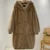 Winter Fashion Runaway Luxury Brand Long Faux Fur Coat Women Jacket Zip Hooded Thick Warm Fake Rabbit Fur Plush Overcoats
