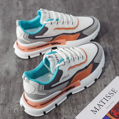 Women’s Trendy Colorful White Daps | Great for Casual Days