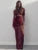 Mesh Ruched Sexy Maxi Dress For Women Fashion Zipper Patchwork See Through Long Sleeve Elegant Club Party Long Dress