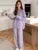 Women’s Knitted 2-Piece Set Tracksuit Autumn Winter O-neck Pullover Sweater Wide Leg Pants Harajuku Warm Solid Casual Suit New