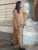 Solid Loose Sweater Suit Female Fashion V-Neck Knit Pollover Top Long Skirt High Waist Autumn Winter Skirt 2 Piece Set