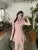 Summer New Casual Slim Solid Dresses for Women Sporty Turn-down Collor A-line Korean Chic Streetwear Simple Vestidos Mujer
