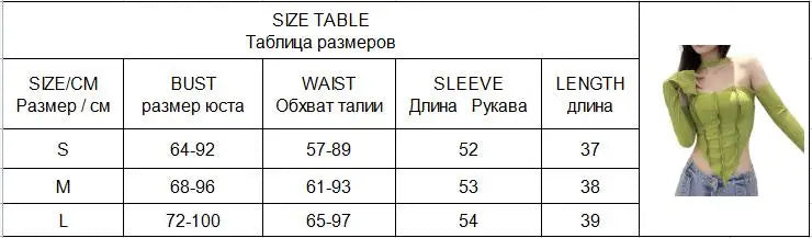 Y2K Top Long Sleeve T-Shirts 2 Piece Tops Halter Tanks Backless Crop Top Off Shoulder Tees Christmas Clothes