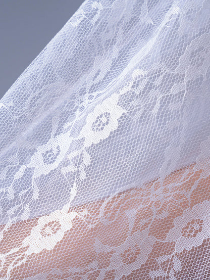 Two-Layer Lace Cloak