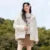 Down Jacket Women Mid-Length Waterproof and Warm Winter Oversize Hooded Versatile Coat