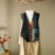 Korean Fashion Crop Sweater Women Vest Solid Loose Casual Sweater Vest Cable Knit Sweater Vest For Women Luxury Designer Tops