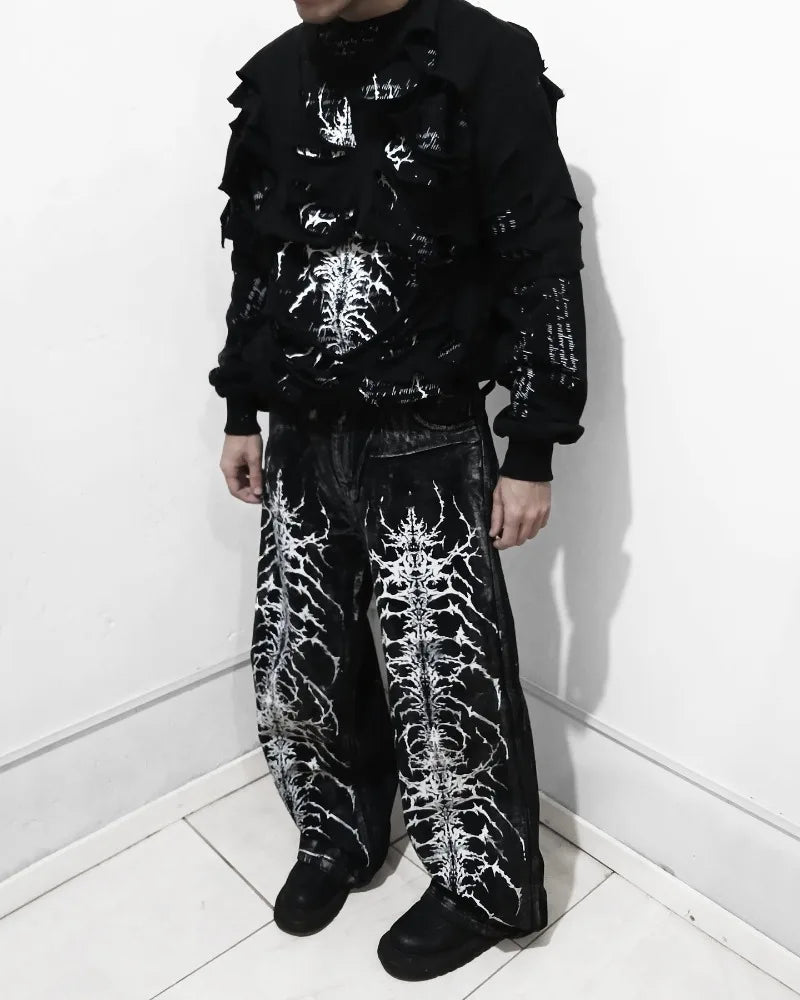 Retro Wash Straight Pants