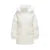 Down Jacket Women Mid-Length Fur Collar Hooded Warm  Winter New Temperament Loose Waterproof Windproof Down Jacket