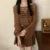 Vintage Hollow Out T-shirt Casual Knit Sweater Loose Y2K T-shirt Crewneck Thin Sweater Autumn Pullovers Fashion Streetwear