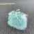 Luxury Colorful Tassels Furry Drawstring Bucket Bag Women Plush Handbag Harajuku Street Punk Y2k Hot Girls Faux Fur Shoulder Bag
