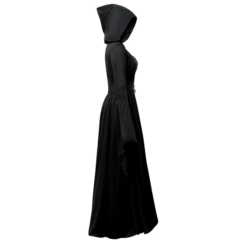 Medieval Sorcerer Costume Cloak