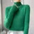 Solid Sweater Women Half Turtleneck Knitted Pullovers Harajuku Korean Thick Knitwear Autumn Winter Fashion Slim Jumpers