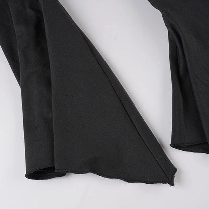 Shirred V-Neck Crop Blouse