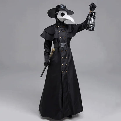 Medieval Steampunk Robe Cloak
