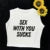 Y2K Europe and America casual T-shirt Spice Girl pattern print ladies summer crop slim street