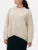 Pink Knitwear Sweater Pullover For Women Long Sleeve Fashion Loose Patchwork Cute Y2k Top Female Knit Elegant Pullover New