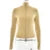 Casual Knitted Solid Zipper Sweater Woman Vintage Slim Fit Stand Collar Cardigan Sweaters Lady Autumn Versatile Street Knitwear