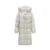Down Jacket Women Long Length Three-Proof Windproof Loose Winter  New Warm Fur Collar Hooded Coat Down Jacket