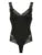 Black Backless Sleeveless V Neck Skinny Sexy Tank Bodysuit Women Lace Patchwork Elegant Rave Bodys Camisole