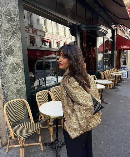 Zoey Bomber Jacket