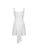 Solid Elegant Fashion Backless Sexy A Line Short Dress Women Sleeveless Square Collar Fit And Flare Dresses