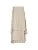 Boho Vacation Long Skirts Womens Solid Two Layers Asymmetrical Bandage Skirt