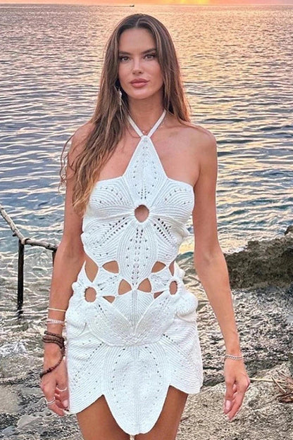 Strappy Sleeveless Mini Dress